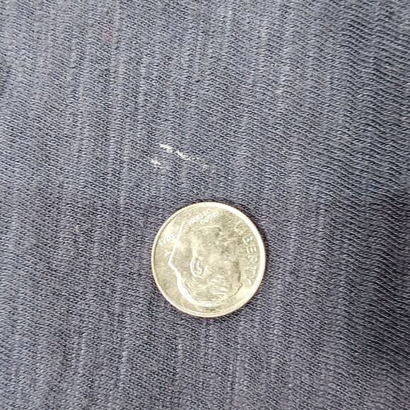 Wilt USA Shrunken Crew 3/4 Sleeve Mock Layer Tee Shirt Navy Blue WOMENS SIZE XS - Picture 11 of 12